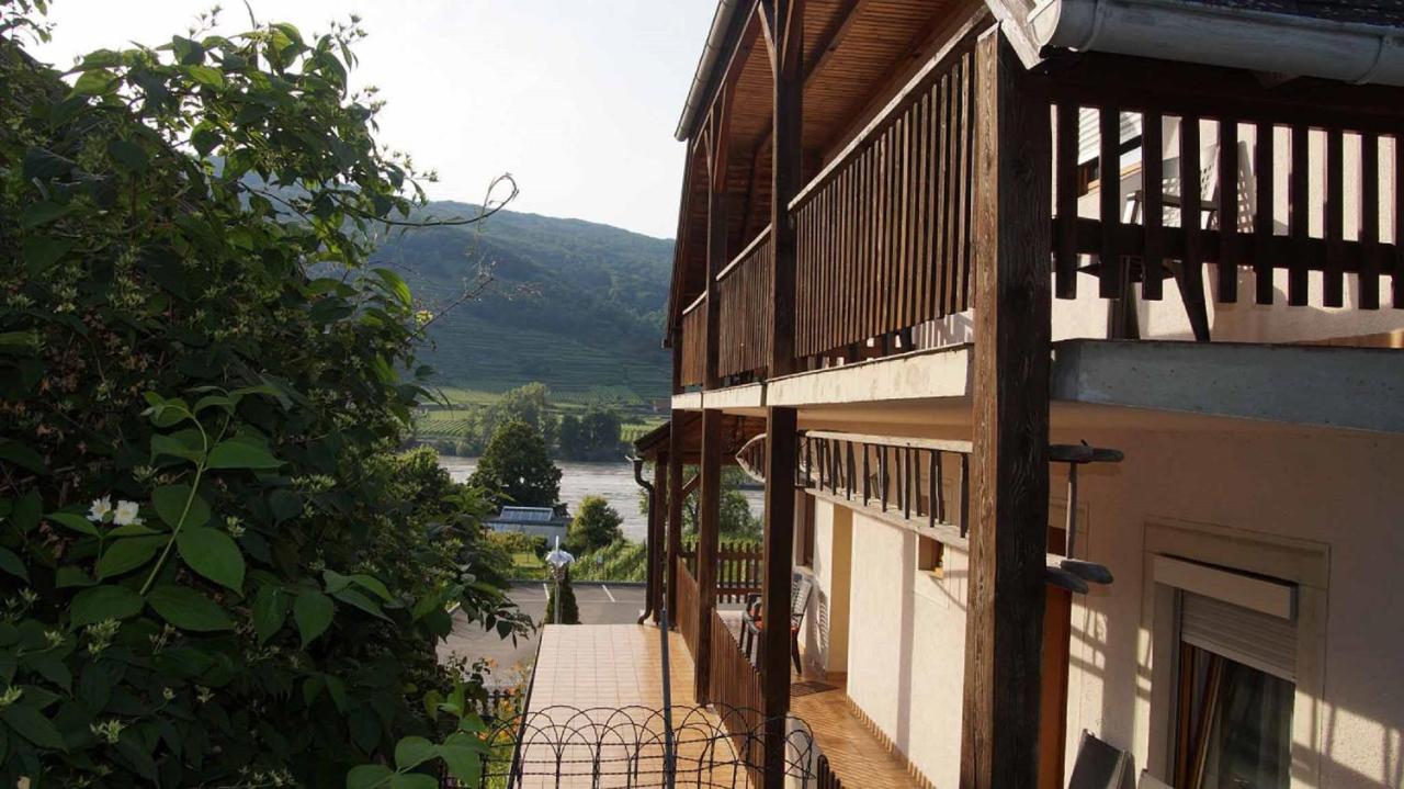 Weingut & Gaestezimmer Pammer Mitterarnsdorf 외부 사진